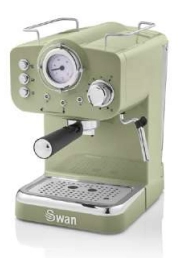 RETRO ESPRESSO MACHINE