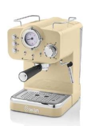 RETRO ESPRESSO MACHINE