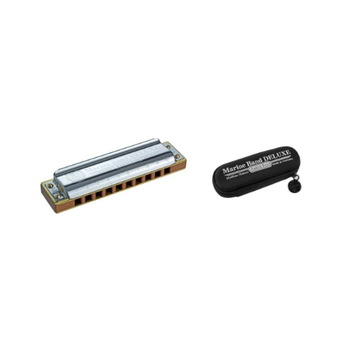 Hohner Marine Band Deluxe Harmonika G Tonu 