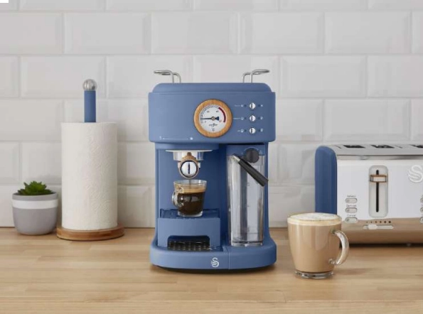 NORDIC TEK DOKUNUŞLU ESPRESSO MAKİNESİ