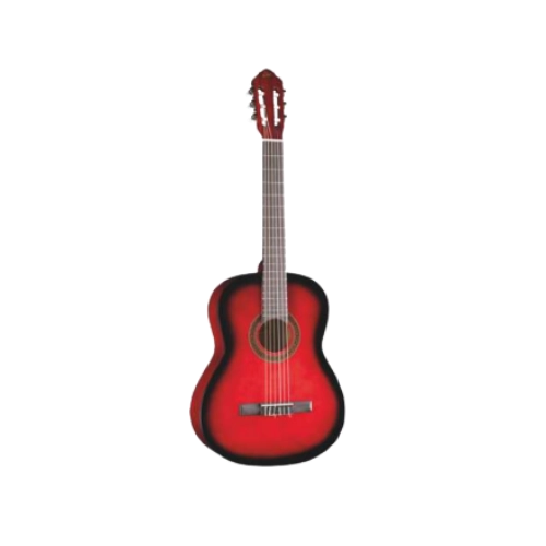 Eko Vision Studio Klasik Gitar RED BURST renk